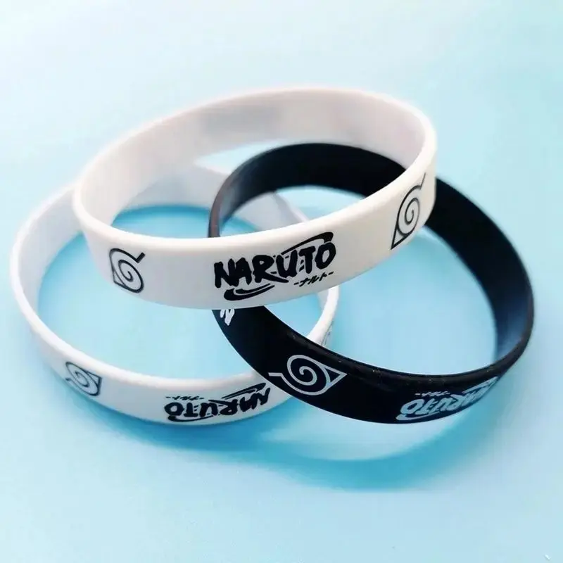 Cartoon Anime Creative Personalized Silicone Wristband American Basketball Sports Decorative Bracelet