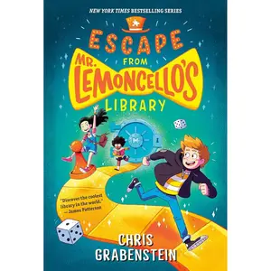 Escape from Mr. Lemoncello's Library Paperback – June 24, 2014