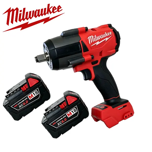 2 battery and tool （no charger）
