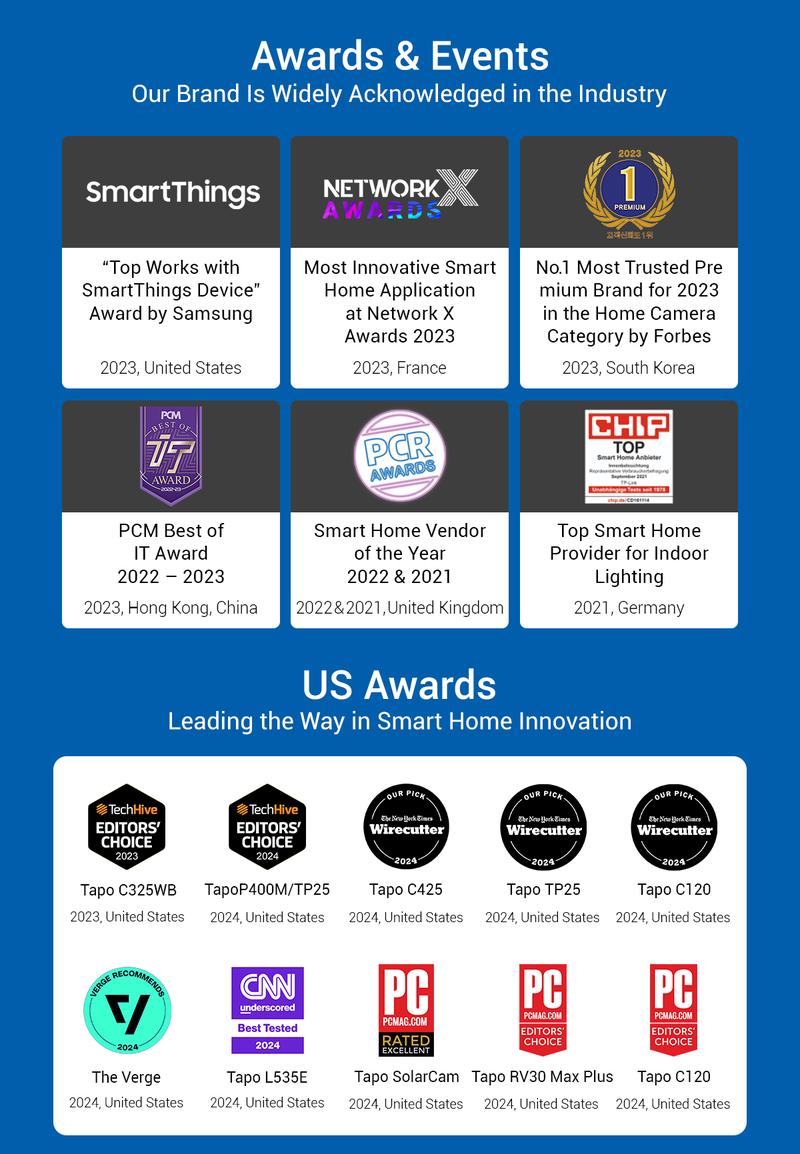 TP-Link & Tapo C402 Kit Solar-Powered Outdoor Security Camera,180-Day Battery OR Forever Solar!  | 1080P Color Night Vision | Free Person Detection | No Hub Needed | Alexa & Google Compatible