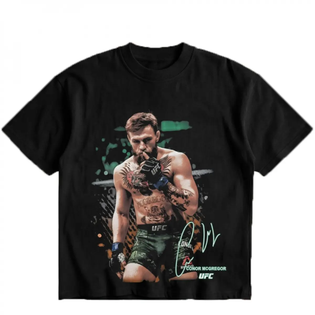 UFC 329 King Conor McGregor Men's Shirt UFC Fighters Tshirt MMA Fan Sports Tee street wear