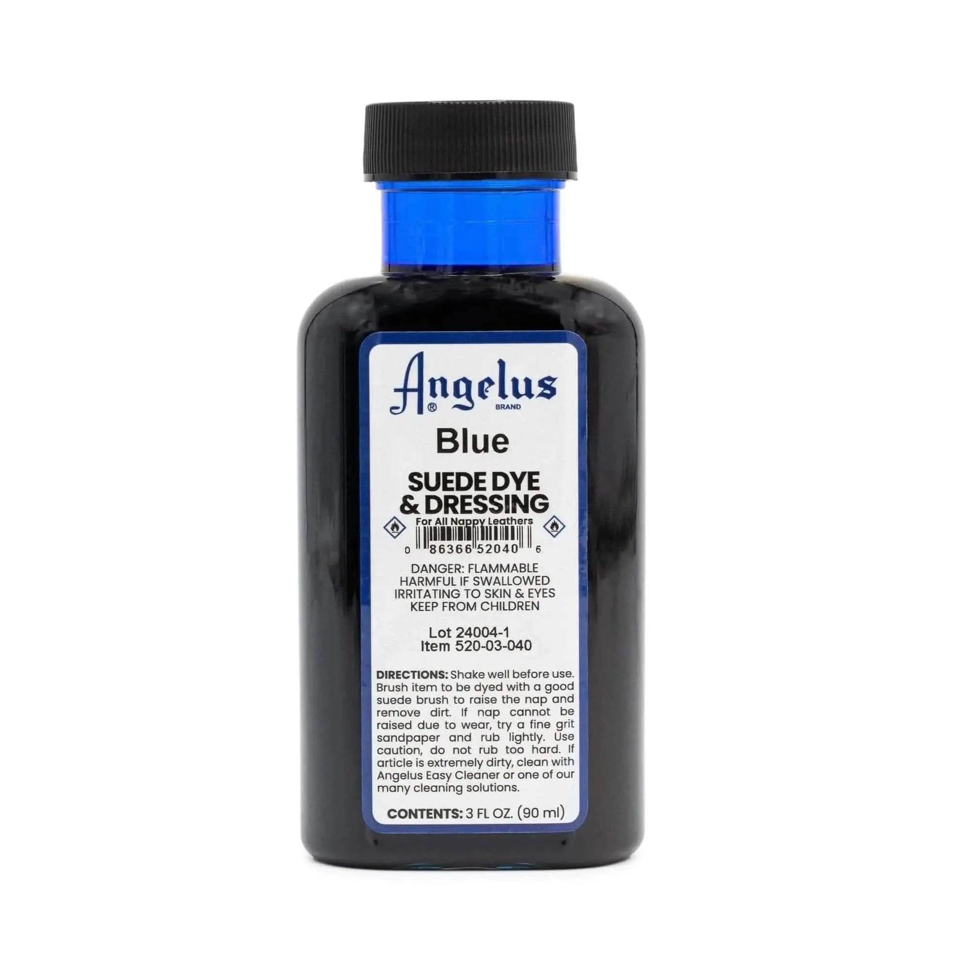 Blue Suede Dye