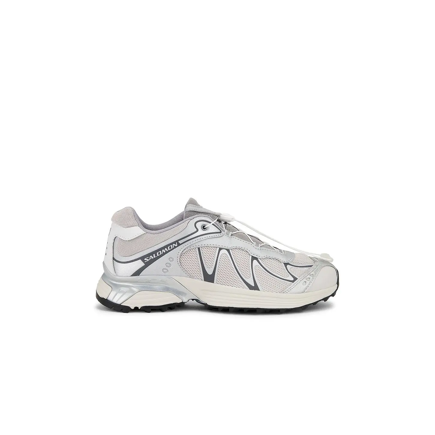 Salomon XT-Whisper Sneakers in Silver, Lunar Rock, & Silver Cloud