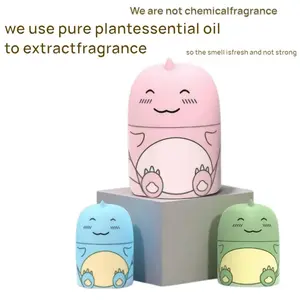 3-Pack Toilet Cleaner with Dinosaur Shape, Perfect for Toilet Tanks, Ocean Jasmine Peach Fragrance, Full Coverage Stain Removal, Keeps Toilet Fresh & Clean Long-Term