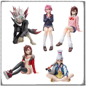 DAN DA DAN SEGA Chokonose Premium Figure Seiko, Okarun, Aira or Momo Ayase Anime PVC Figurine Collectible Display