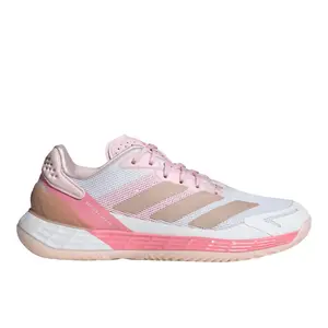 adidas Womens Defiant Speed 2 Tennis Sneakers Shoes - White