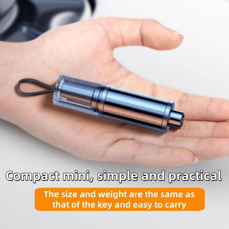 Portable Car Safety Hammer,2 in 1 Auto Emergency Glass Window Breaker & Seat Belt Cutter,Portable Steel Life-Saving Escape Tool for Vehicles