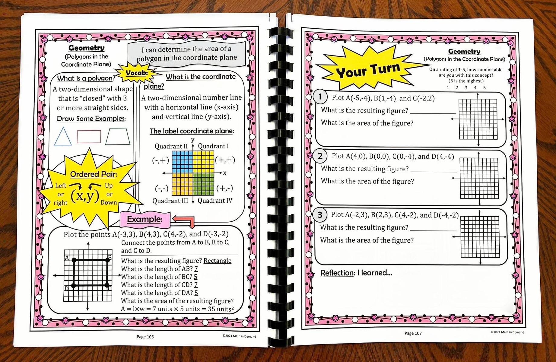 6th Grade Math Workbook