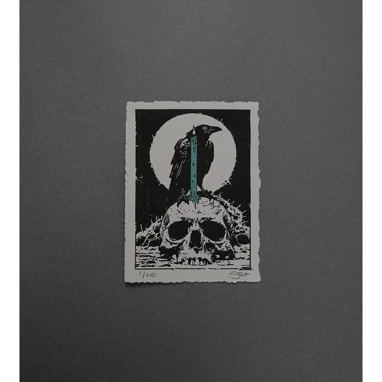 Moons  - High-Quality Print