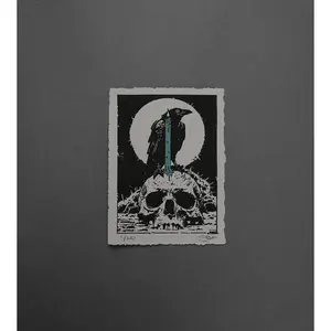 Moons  - High-Quality Print