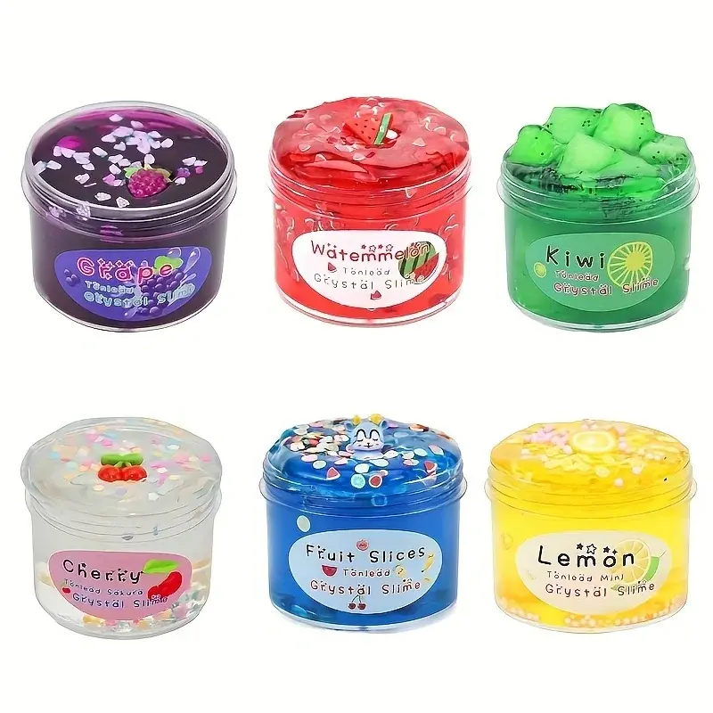 Butter Slime Kit For Girls, Party Favors, Birthday Gift With Stretchy And Non-Sticky, Stress Relief Toy For Girls And Boys, East