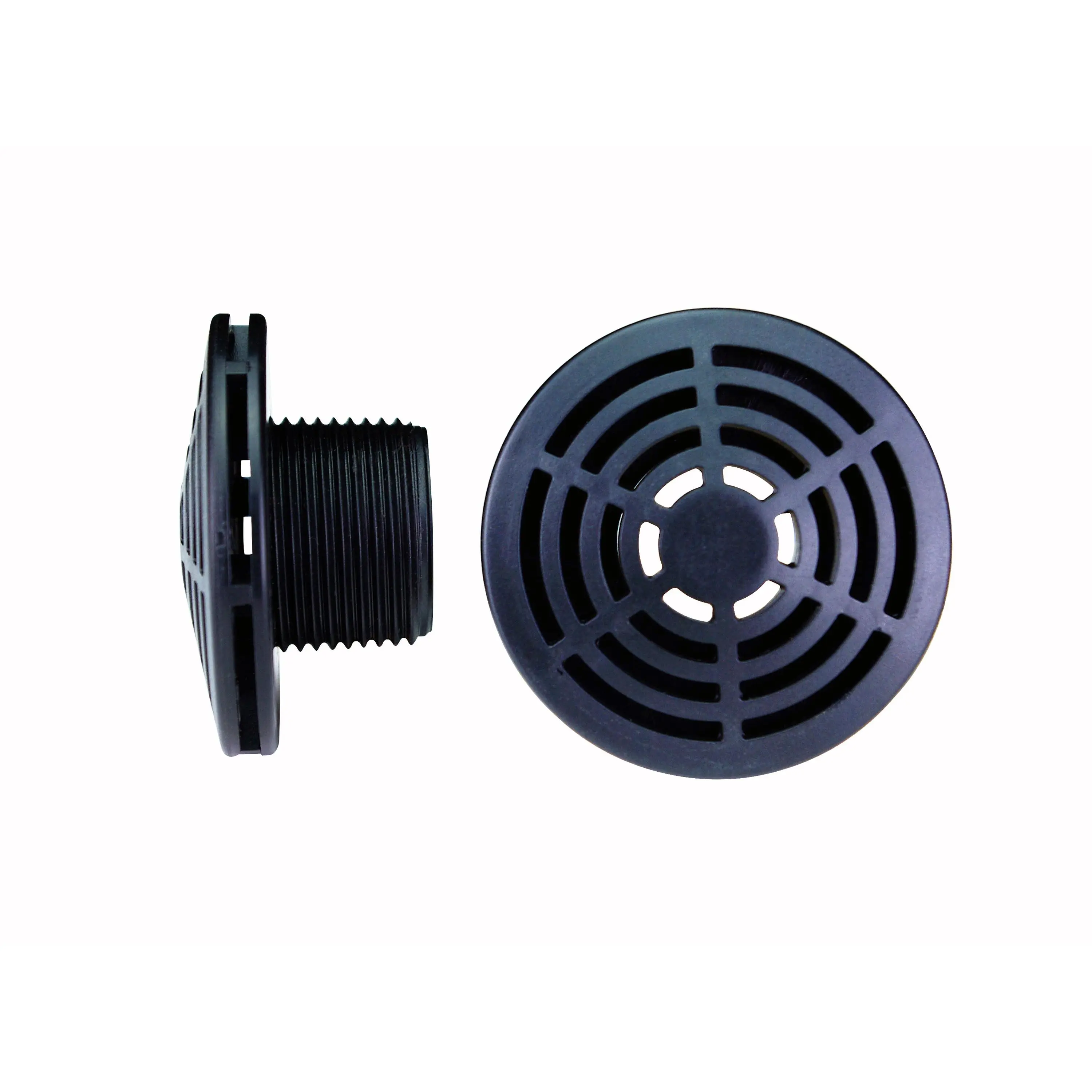 1/2" MPT Low Profile Strainer for Water Pipes - 1/2" Threaded Design, Fits Lifegard Threaded Bulkheads, Standard Threaded 1/2" Mpt Fitting