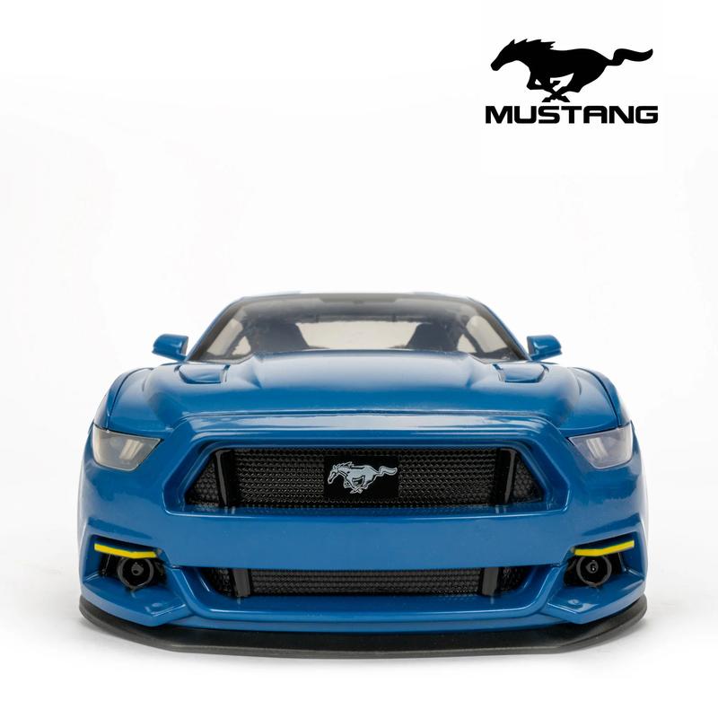 Ford Mustang GT & Ford Mustang Shelby 1:14 Electric RC Car Full Function Radio Control Officially Licensed Muscle Car with Rubber Tires & Durable Body Ready to Run