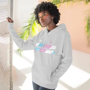 Trans Washington DC Flag My Gender My Truth Hoodie | Pride Apparel