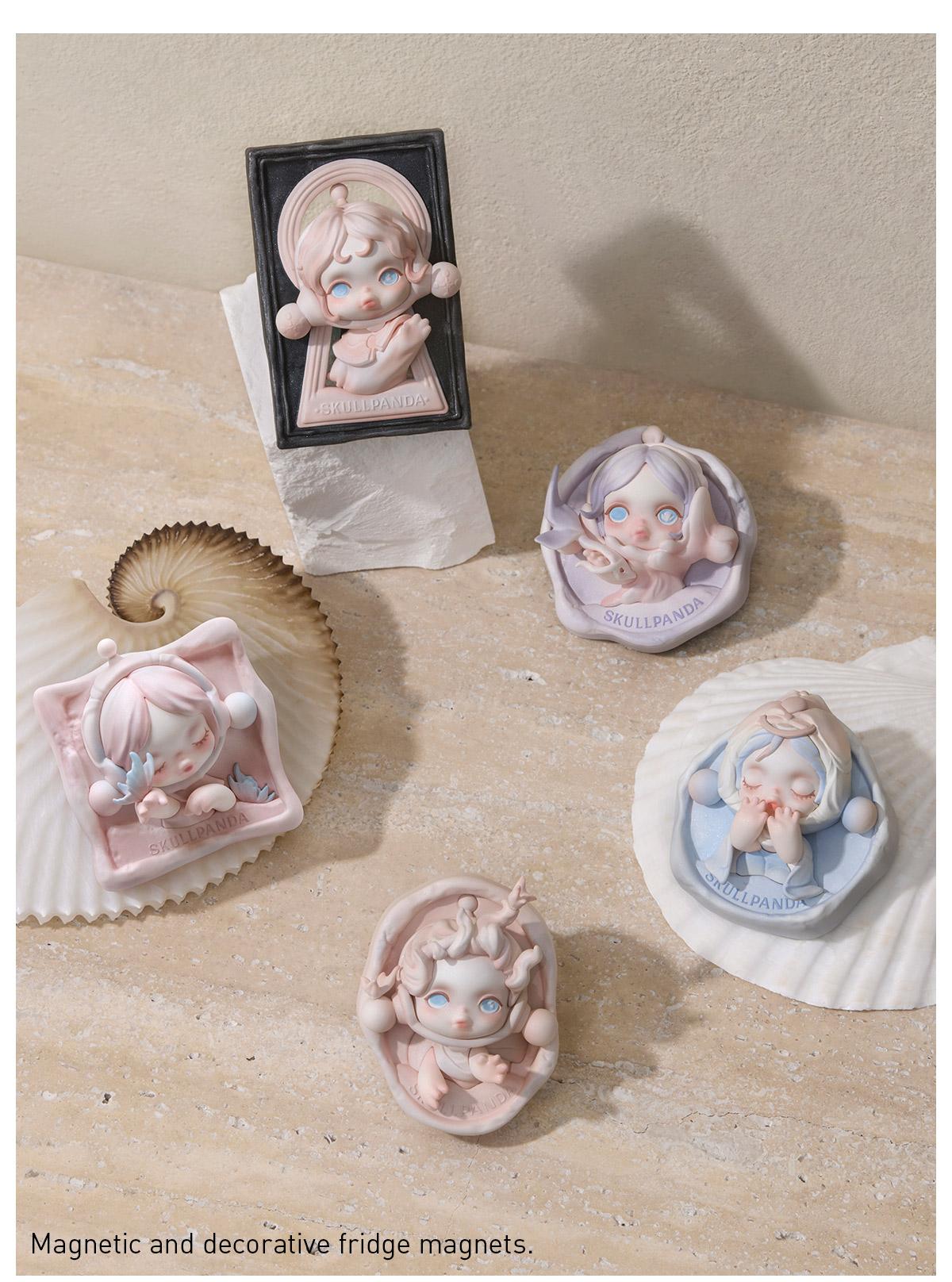 SKULLPANDA The Paradox Series Fridge Magnet