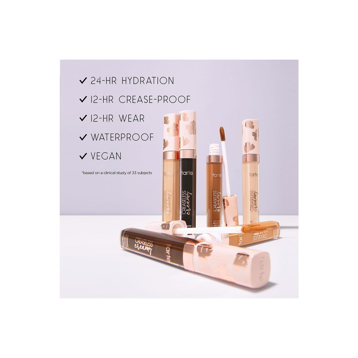 tarte Creaseless Creamy Concealer in 16N Fair-Light Neutral