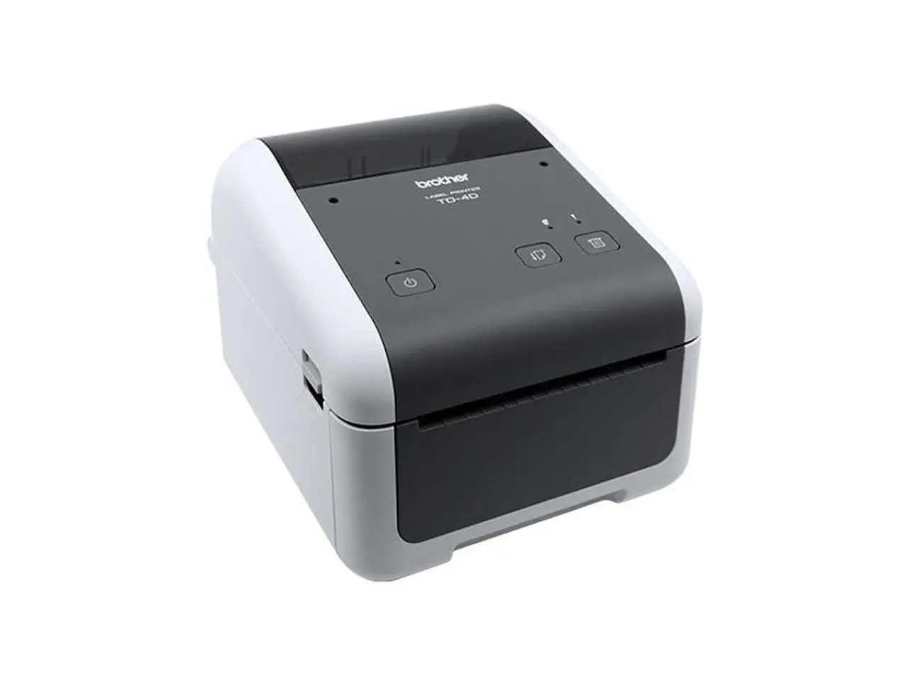 Brother TD-4210D Desktop Direct Thermal Printer Monochrome Label Print Model TD4210D