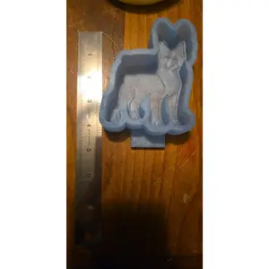 Boston terrier silicone freshie mold Boston terrier silicone freshie mold
