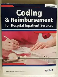 USED-Coding & Reimbursement for Hospital Inpatient Services by Karen S. Scott (Paperback)