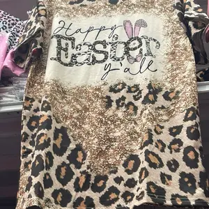 Personalized Bleached colored T-shirts