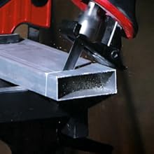 POWERSMART Cordless Reciprocating Saw with 20V 2.0Ah Battery and Charger for Wood, Metal PVC Cutting, Compact Design, High Performance, Tool-Free Adjustment, Quick Blade Change PS76415A