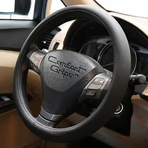 Breathable Steering Wheel Cover, Dash Designs Sedona Grip, Perforated Comfort Grip, Universal Fit, Car Interior Accessories