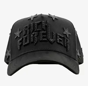 Barbas Hats x Rich The Kid “Rich 4Ever” Snapback – Holiday & Festive Streetwear Cap