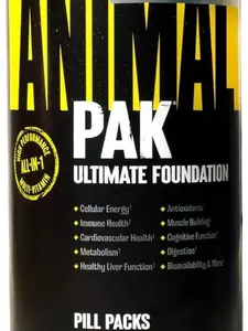Universal Animal Pak 44sv