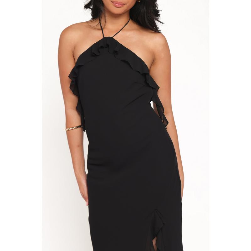Patricia Maxi Dress - Black