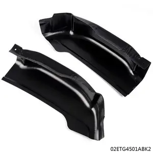 Extended Cab Pair Cab Corners Fit For 99-07 Chevrolet Silverado GMC Sierra 4DR