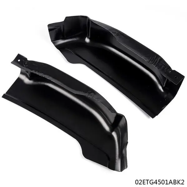 G-PLUS Metal Extended Cab Pair Set Cab Corners, Automotive Truck Accessories, Outside Vehicle Replacement Body Kit Parts for 99-07 Chevrolet Silverado & GMC Sierra 4DR Car Exterior Components