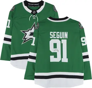 Tyler Seguin Dallas Stars Autographed Green Fanatics Breakaway Jersey - Fanatics Authentic Certified