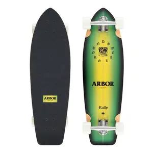Arbor Longboard Complete Groundswell Drifter Rally Cruiser 9.25" x 31"