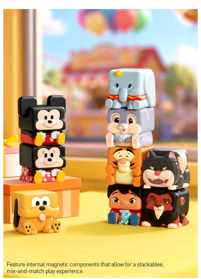 POP MART Disney Classics POP CUBE-1 Series Figures