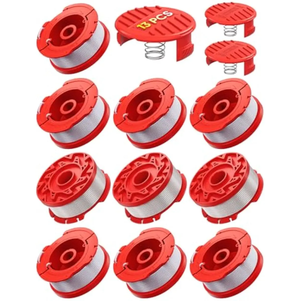 13 Pack CMZST0653 Weed Eater String Compatible With Craftsman Weed Wacker, 0.065" 30Ft String Trimmer Line, Auto Feed Weed String Line Fit For Craftsman CMZST900, CMZSTA900,CMESTE920,CMZST98020 series