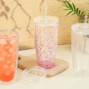 24 oz snow globe tumbler