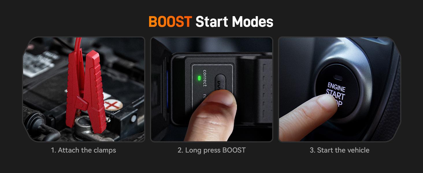 WOLFBOX 4000A Jump Starter with 160PSI Air Compressor, 12V Car Battery Booster, 65W Fast Charge, 88.8Wh Portable Tire Inflator, LED Display for 10L Gas & 10L Diesel Engines, LED Light, Jumper Cables WOLFBOX 4000A Jump Starter with 160PSI Air Compressor, 12V Car Battery Booster, 65W Fast Charge, 88.8Wh Portable Tire Inflator, LED Display for 10L Gas & 10L Diesel Engines, LED Light, Jumper Cables