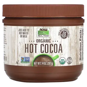 NOW Foods Organic Hot Cocoa, 14 oz (397 g)