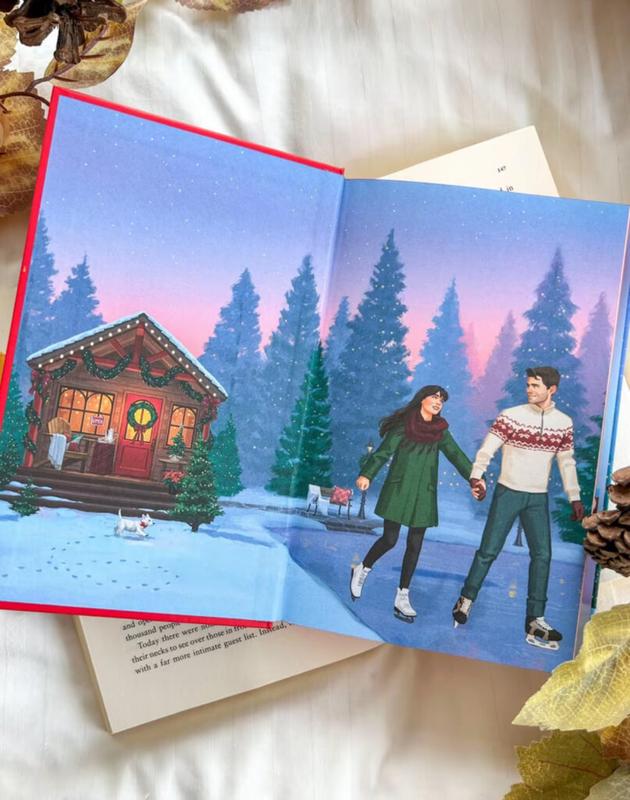 The Christmas Tree Farm - TikTok Exclusive (Dream Harbor: Volume Number Book 3) by Laurie Gilmore [Hardback Book] Spicy Romance Mystery - A grumpy sunshine viral TikTok sensation romcom for fans of winter cozy mysteries and spicy romances!