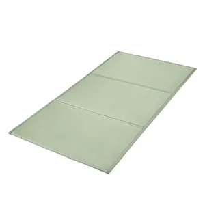 VEVOR Japanese Tatami Mat,  , Twin Size Foldable Japanese Tatami Mattress( Natural Rush Grass), Japanese Floor Mattress with Non-Slip Backing & Fresh Scent, Futon Mattress for Sleeping Meditation Yoga