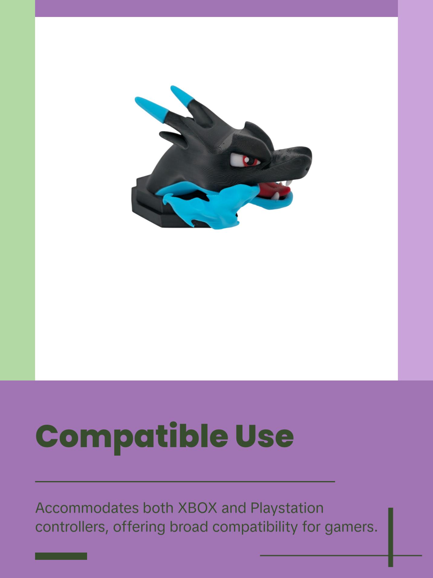 Mega Charizard Controller Holder