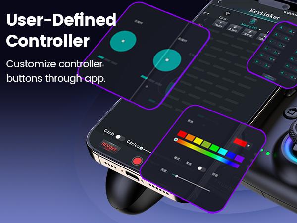 Switch 2 Pro Controller, 1000mAh Battery, Wireless Bluetooth Controller with Hall Effect Joysticks & Triggers, for Switch2/Switch/Switch OLED/Switch Lite, with 7 Light Modes/Paddle/Turbo/Motion/Charging Dock