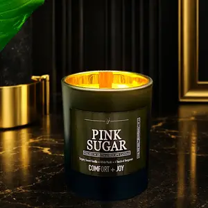 Pink Sugar – Elegant & Sensual Aromatic Mood Candle