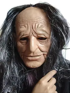 Hyper-Realistic Silicone Bald Head Mask Walter White Heisenberg from Breaking Bad Premium Latex Material for Halloween Cosplay & Themed Parties Accessory