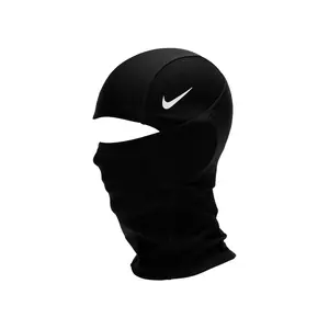 869655 Nike Pro THERMA-FIT Hyperwarm Hood Black/White
