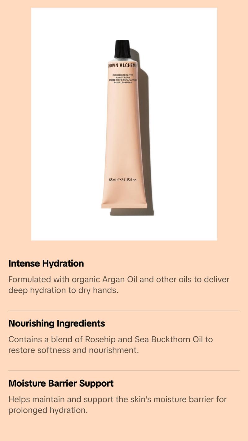 Rich Restorative Hand Cream (65mL)