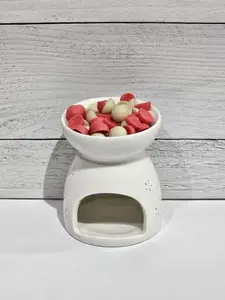 Aroma Dots - Hot Baked Apple Pie - Red & Sand Round Fragrance Dots - Hot Baked Apple Pie Scent - Scented air freshener