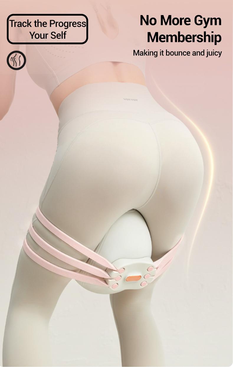 Thigh Master for Pelvic Floor Training, Adjustable Trainer 5 in 1 Exercises for Legs Hips Glutes Arms Chest, Home Gym Equipment, Women's Fitness