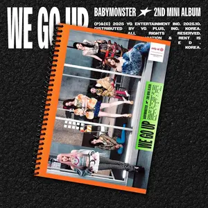 BABYMONSTER - WE GO UP (GO Ver.) (CD)
