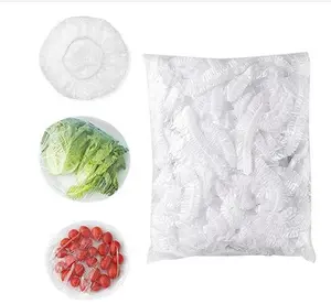 Homelove Plastic Bowl Cover Dish Cover Food Cover,100pcs Reusable Elastic Stretch Fresh Keeping Covers,Kitchen Dining Cookware Canning Food Fresh Keepping Containers Traditional